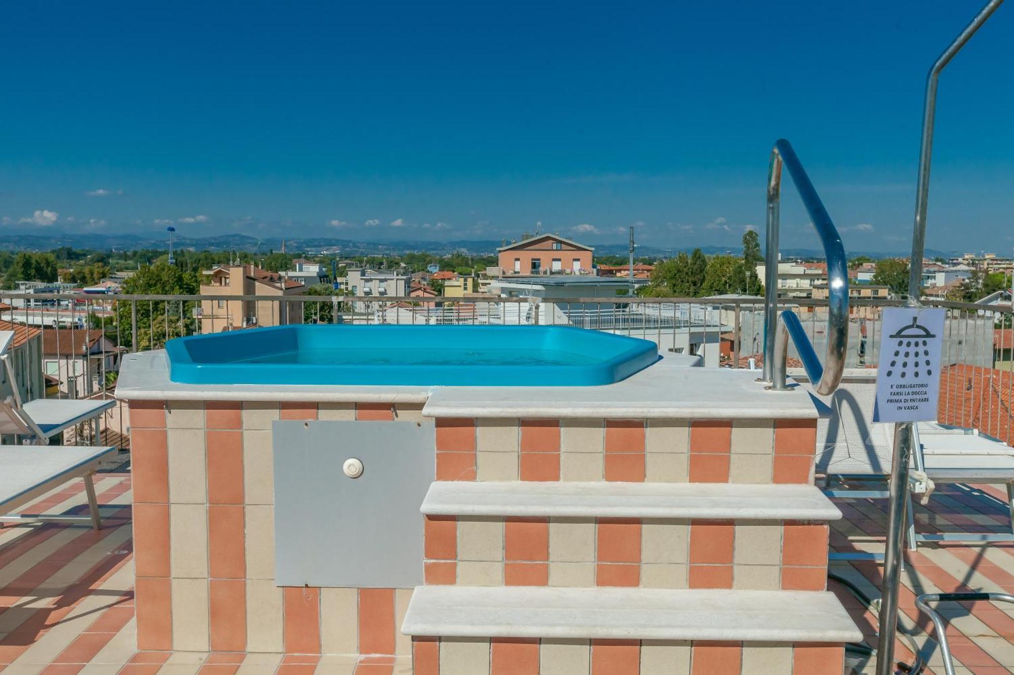 Hotel Nordic Bellaria-Igea Marina Exterior foto